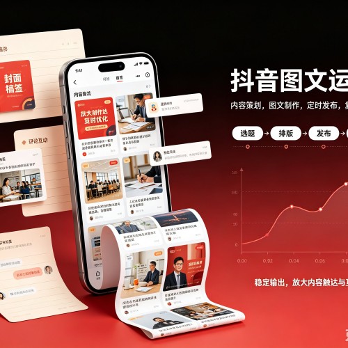 名山抖音图文代运营服务